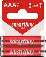 Элементы питания  Батарейка алкалиновая с подвесом Smartbuy LR03/2SB (60/600) (SBBA-3A02SB)