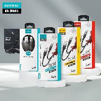 Кабель Micro USB  Кабель Micro RECRSI CA-ZN889 20W армированный 1м