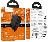 Зарядные устройства  СЗУ HOCO CS113A PD40W чёрный