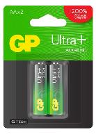 Элементы питания  GP LR6/2BL Ultra Plus G-TECH