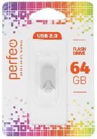 Носители информации   Perfeo USB 64GB M10 Metal Series