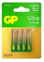 Элементы питания  GP LR03/4BL Ultra G-TECH (|40/320)