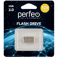 Носители информации   Perfeo USB 3.0 128GB M11 Metal Series