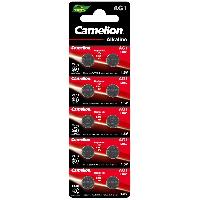 Элементы питания  Camelion AG1/10BL  LR621 (|100/3600)