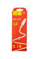 Кабель 8 pin  Кабель Lightning 8pin vdenmenv D23L 2,1А резиновый 2 метра