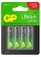 Элементы питания  GP LR6/4BL Ultra Plus G-TECH (|40/320)