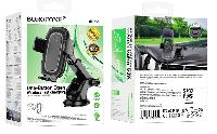 Держатели  Держатель автомобильный Borofone, BH223, Follower, 15W, для смартфона 4.5"-7.0", цвет: чёрный
