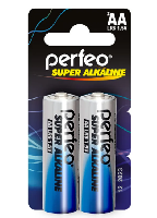 Элементы питания  Батарейка Perfeo LR6/2BL  AA mini Super Alkaline (2 шт. в блистере)