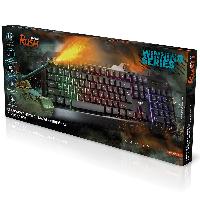 Клавиатуры  Клавиатура игровая Smartbuy RUSH Armor 310 USB с подсветкой