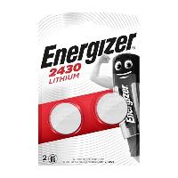 Элементы питания  Energizer CR2430/2BL (|20/280)