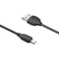 Кабель Micro USB  Кабель Micro BOROFONE B-X16, 1 м, круглый кабель 