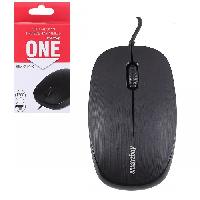 Мышки  Мышь оптическая  провод.USB Smartbuy ONE 214-K