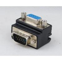 HDMI- Кабели  Переходник H66 VGA M/F (90')