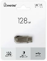 Носители информации   USB 3.0/3.1 накопитель Smartbuy 128 ГБ серия MC35 Dual Type-C/Type-A (SB128GBMC35)