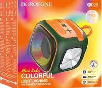 Колонки портативные  Колонка портативная Borofone, BR29, Interest sports, Bluetooth, цвет: темно-зеленый