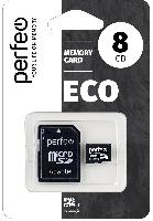 Носители информации   Perfeo microSD 8GB High-Capacity (Class 10) economy series