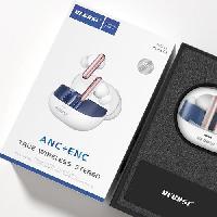Наушники  Беспроводные наушники RECRSI RE-HG06  Air-pods Pro ANC+ENC