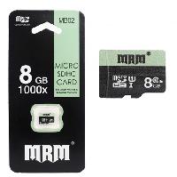 Флешки и карты памяти  05 Карта памяти micro SD 8 Gb MRM-POWER Class 10  MB02