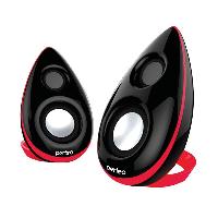 Колонки  Мультимедийные колонки 2.0 Perfeo "ROCKET" мощность 2x3 Вт USB (PF-1961)