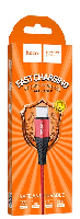 Кабель Type-C  Кабель Type-C HOCO X38 ,1 м, текстильный , 3А Data Cable
