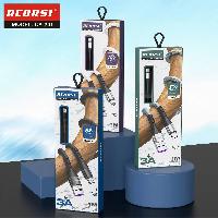 Кабель Type-C  Кабель Type-C RECRSI CA-231 3А текстильный  1м