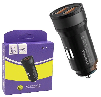 Автомобильные зарядные устройства  АЗУ vdenmenv DZ17 2USB  2.4A  