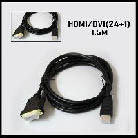 HDMI- Кабели  Кабель HDMI/DVI  1,5 м (24+1)