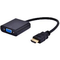 HDMI- Кабели  Переходник H180 HDMI TO VGA 