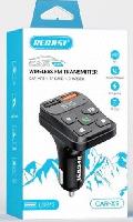 Держатели автомобильные  FM модулятор RECRSI CAR X9  Bluetooth