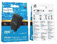 Зарядные устройства  СЗУ HOCO CS93A PD20W чёрный