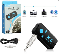 Наушники  Адаптер BT-X6 Bluetooth AUX (receiver)