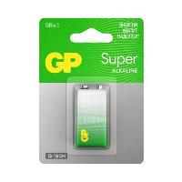 Элементы питания  GP 6LR61/1BL Super G-TECH (|10/200)