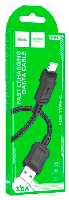 Кабель Type-C  Кабель Type-C HOCO Х94, 1м, 3A текстильный, пласт.наконечник, Data Cable