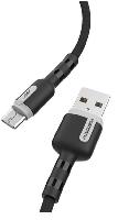 Кабель Micro USB  Кабель Micro vdenmenv D46V 2,4A текстильный 1м