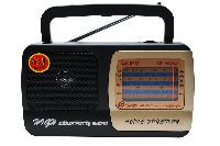 Портативные колонки  Радиоприемник MRM Power/Kipo KB-408 AC