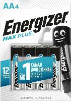 Элементы питания  Energizer LR6/4BL MAX Plus (|32)
