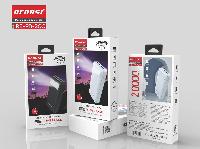 Портативные аккумуляторы  Портативный аккумулятор  RECRSI RE PB200 20 000 mAh