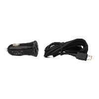 Автомобильные зарядные устройства  A32 AЗУ Micro с 2USB 2.4A в коробке, КОМПЛЕКТ (блок+кабель) BYZ  YL-22m 