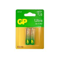 Элементы питания  GP LR6/2BL Ultra G-TECH (|20/80)