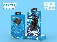 Портативные аккумуляторы  Портативный аккумулятор  RECRSI RE PB033 10 000 mAh