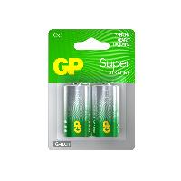 Элементы питания  GP LR14/2BL Super G-TECH (|20/160)