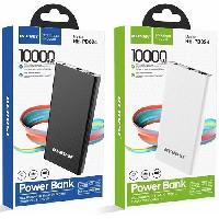 Портативные аккумуляторы  Портативный аккумулятор  RECRSI PB-024  10 000 mAh