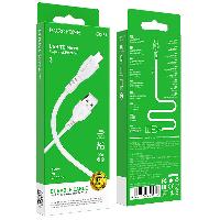 Кабель Micro USB  Кабель Micro BOROFONE B-X51, 1 м, 2.4A круглый кабель