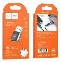 Кабели прочие, переходники  Адаптер HOCO UA17 Type-C to USB 2.0