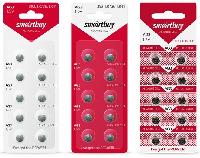 Элементы питания  Батарейка часовая Smartbuy AG3-10B (100/2000) (SBBB-AG3-10B)