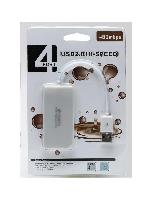 Картридеры  HUB USB  "Ports"(4 порта) H407
