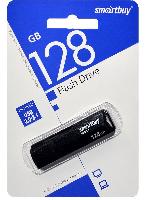 Носители информации   USB 3.0/3.1 накопитель Smartbuy 128 ГБ серия Clue Чёрный (SB128GBCLU-K3)