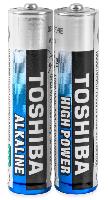 Элементы питания  Toshiba LR03/2SH High Power Alkaline (|60/1200)
