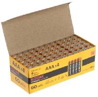 Элементы питания  KODAK LR03/4SH 60BOX XTRALIFE Alkaline (|60/1200)