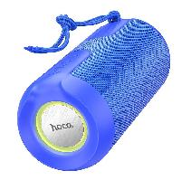 Колонки портативные  Колонка портативная HOCO, BS48, Artistic, Bluetooth, цвет: синий